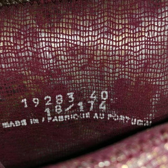 Eject heeled red floral boots - Picture 5 of 7